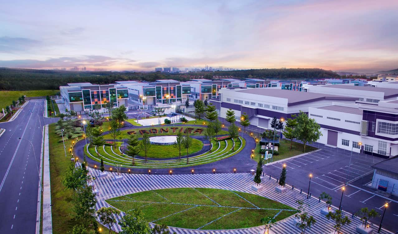 Frontier Industrial Park