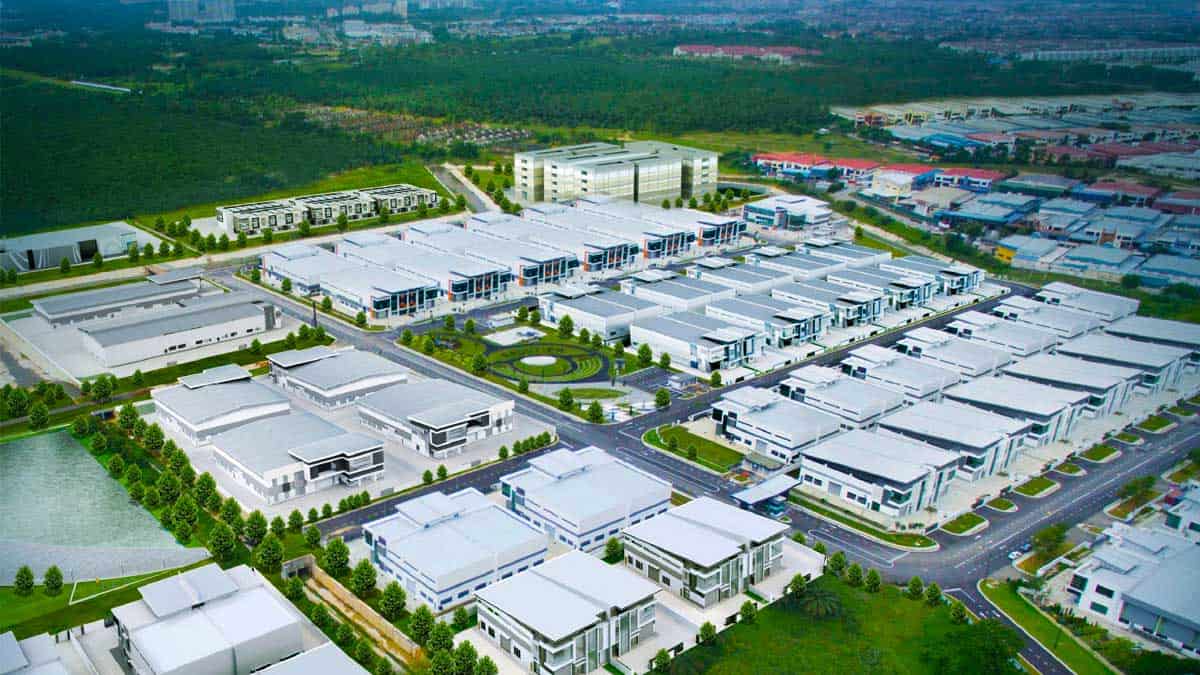 Frontier Industrial Park