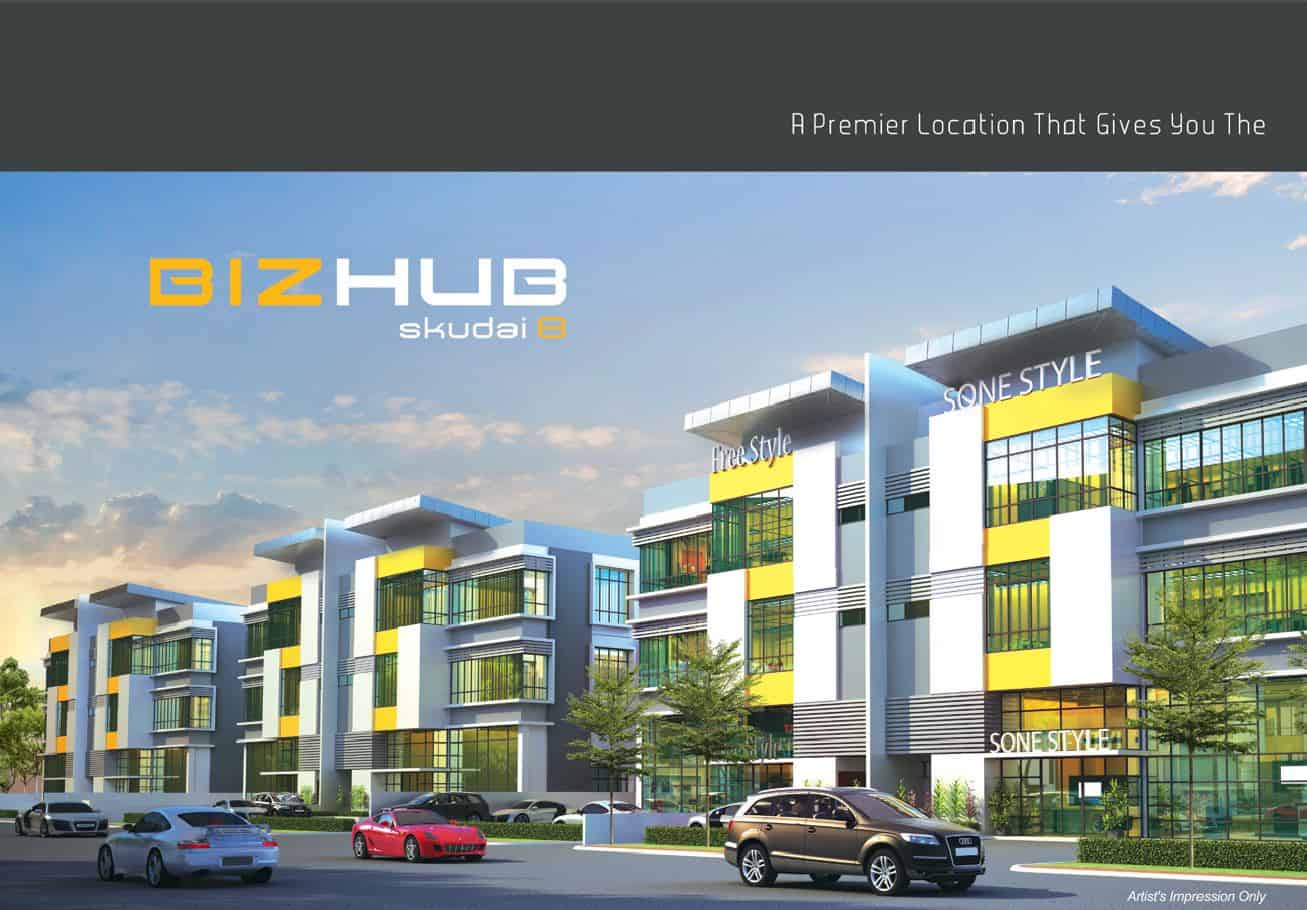 BizHub Skudai 8
