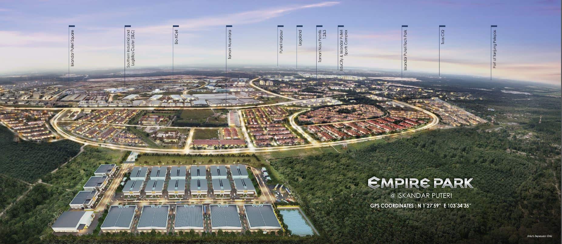 Empire Park Nusajaya